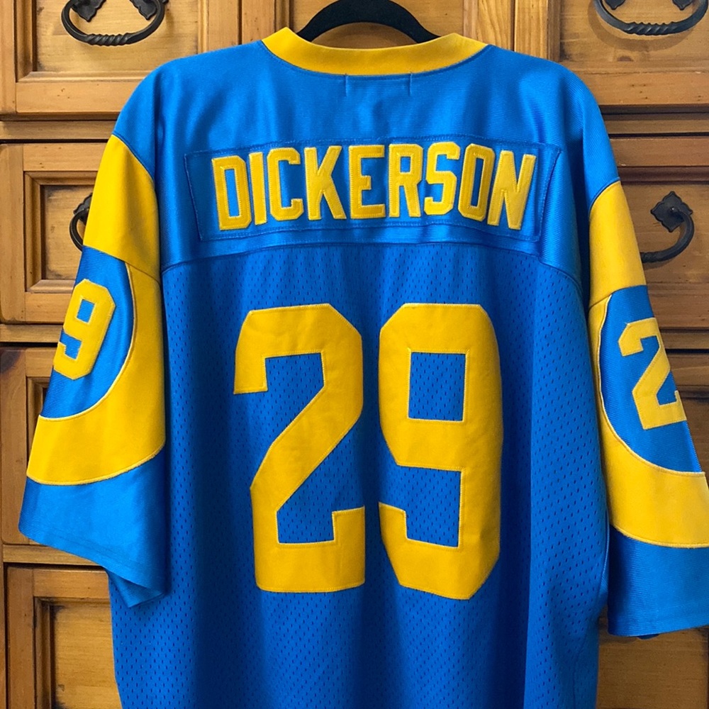 VINTAGE LA RAMS JERSEY